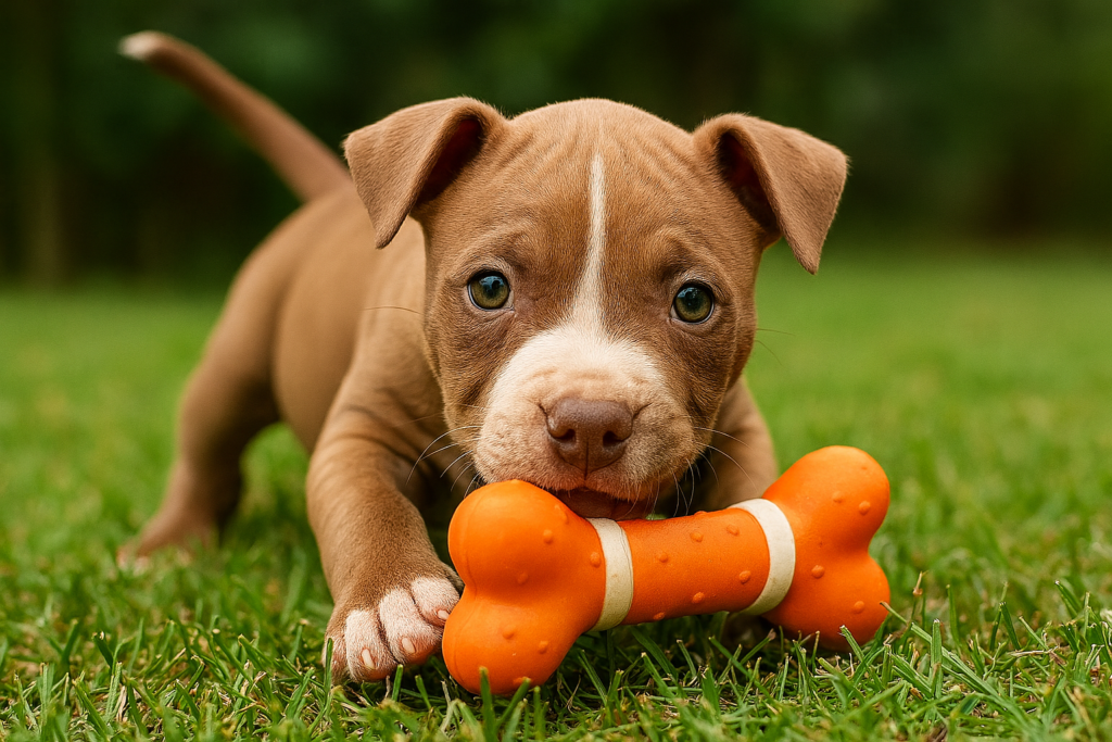 5 Best Dog Toys for Pitbulls