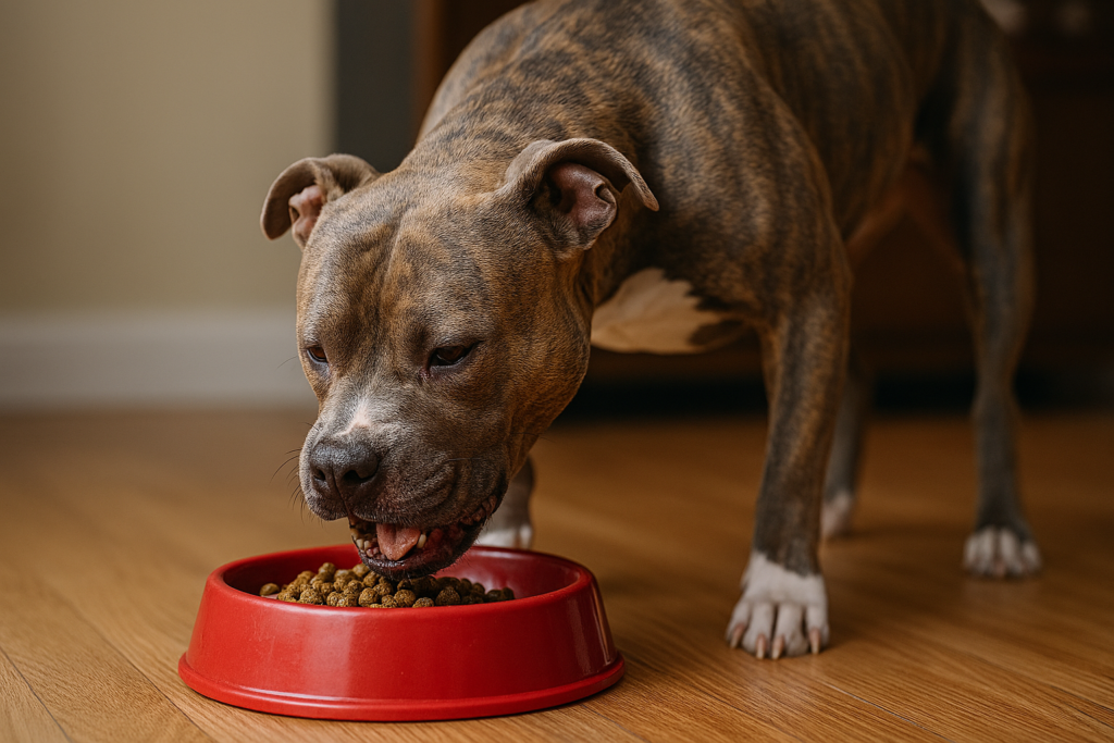 Pitbull Nutrition: Feeding for Strength and Health