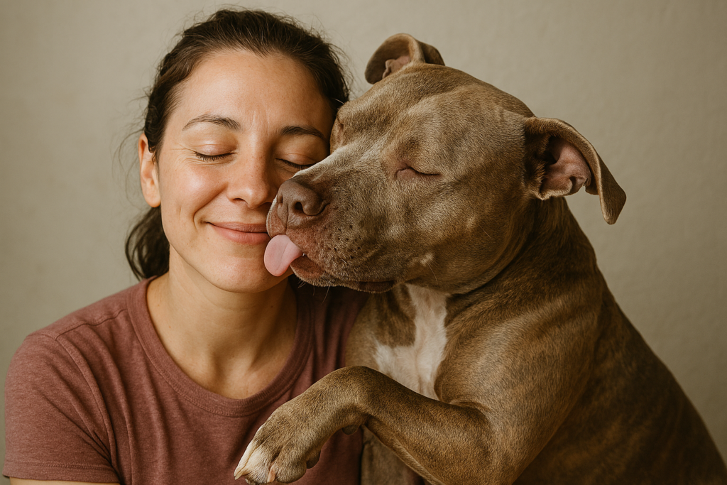 Pit Bulls: The Empathy Experts of the Dog World