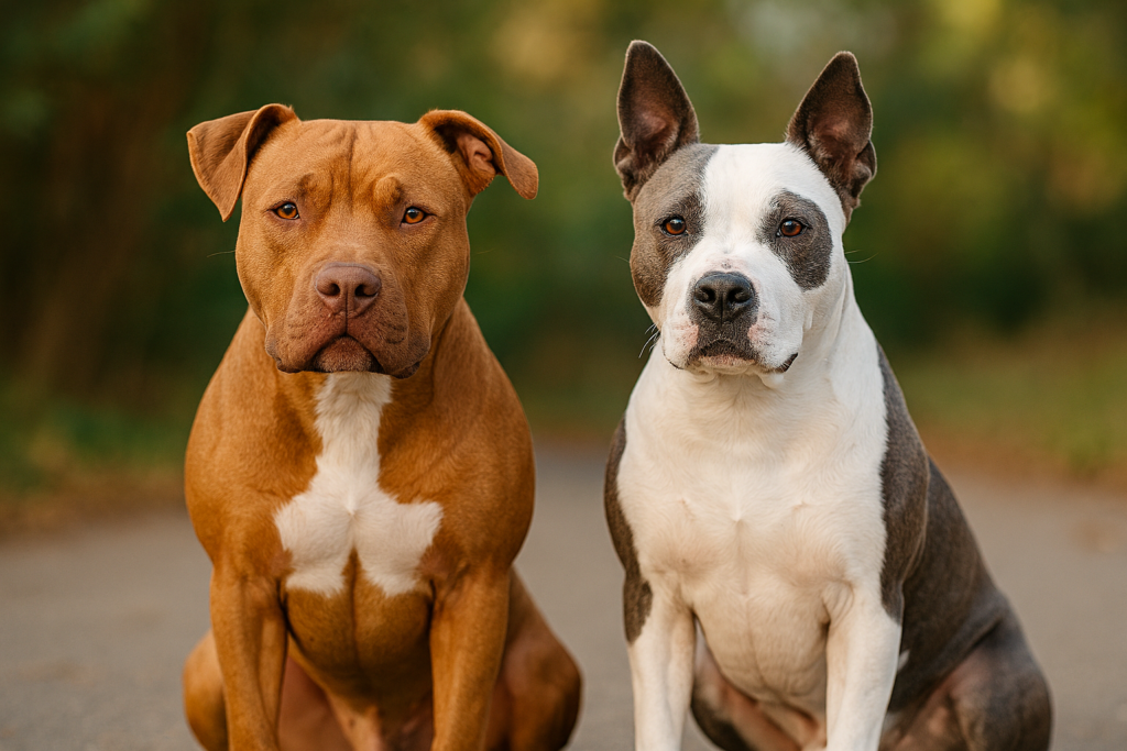Pit Bull vs. American Staffordshire Terrier: What’s the Real Difference?