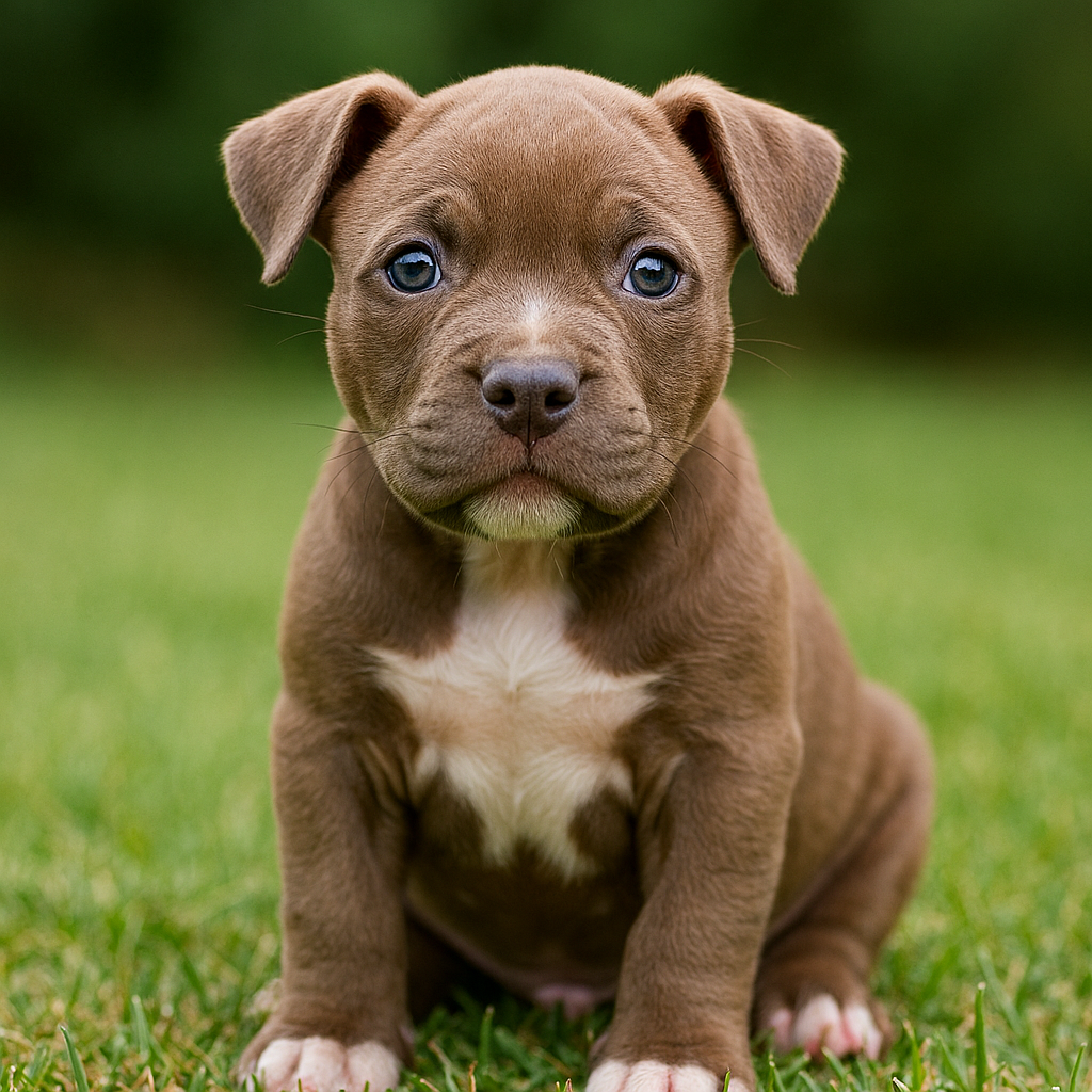 Raising a Pitbull Puppy: What to Focus on in the First 6 Months