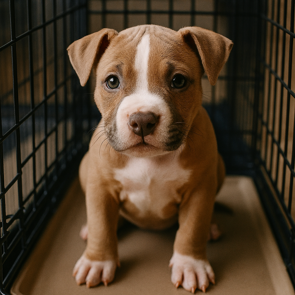 From Chaos to Cozy: Crate Training Your Pitbull the Calm Way