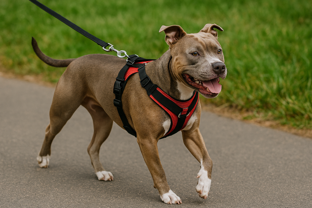 Preparing your Pitbull in public spaces