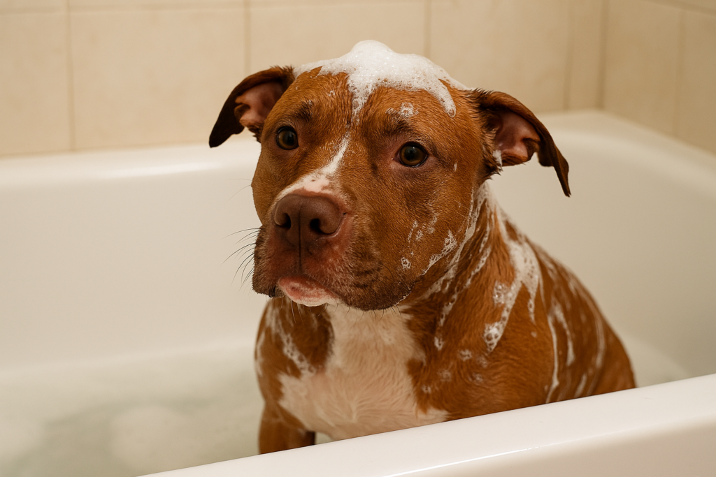 Grooming and Skincare for short-haired dogs