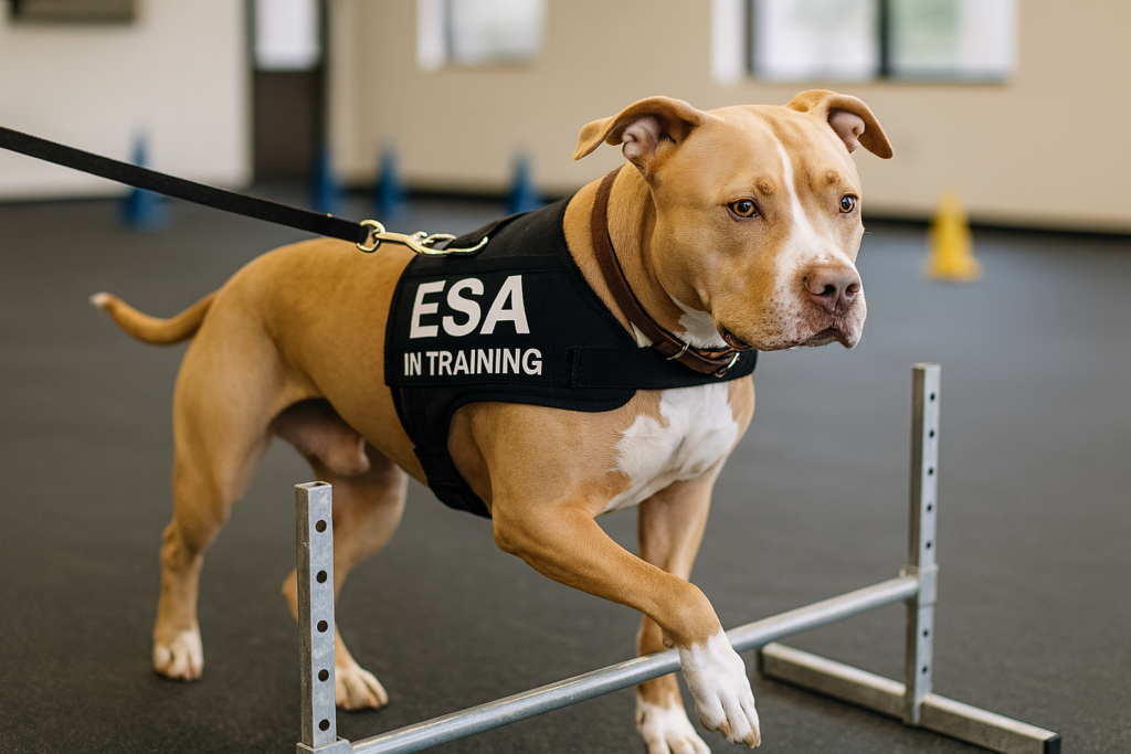 Can a Pitbull Be an Emotional Support Animal? What You Need to Know