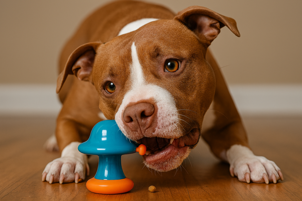 Why Pit Bulls Thrive When They Have a Job—Mental Stimulation Matters