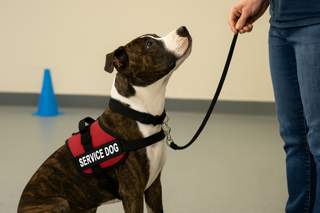Can a Pitbull Be a Service Dog? Laws, Requirements, and Common Myths Explained